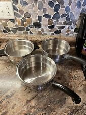 Saladmaster stainless steamer for sale  Hinton