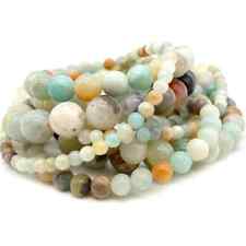 Lot perles amazonite d'occasion  Bordeaux-