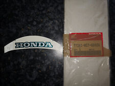 Honda decal mark for sale  HUNTINGDON