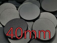 40mm round plain for sale  Shipping to Ireland