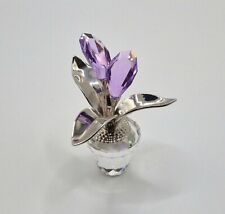 Swarovski crystal rhodium for sale  BOURNEMOUTH