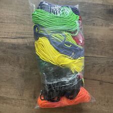 Corda Tática Paracord Nylon lote a granel uso misto esportes de acampamento indoor ao ar livre, usado comprar usado  Enviando para Brazil