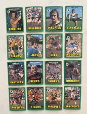 1978 individual scanlens rugby league trading cards pick your card ARL NSWRL NRL for sale  Shipping to South Africa