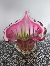 large glass centerpiece for sale  FRASERBURGH