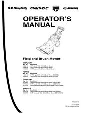 Operator instruction manual for sale  New York