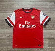 Camiseta deportiva de fútbol americano Nike del Arsenal 2012-2014 grande #12 de Oliver Giroud segunda mano  Embacar hacia Mexico