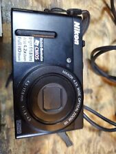 Cámara digital Nikon COOLPIX P300 12,2 MP 4,2x - negra segunda mano  Embacar hacia Argentina
