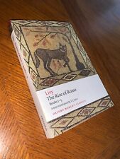 Oxford World's Classics Ser.: A Ascensão de Roma: Livros Um a Cinco por T. J. Luce, usado comprar usado  Enviando para Brazil