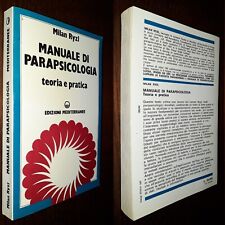 Manuale parapsicologia teoria usato  Roma