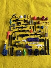 Lote de piezas y armas accesorios vintage GI Joe años 80 y 90 segunda mano  Embacar hacia Mexico