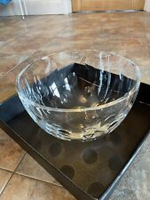 Waterford crystal bowl for sale  LONDON