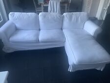 Wunderschönes weißes sofa gebraucht kaufen  Würselen