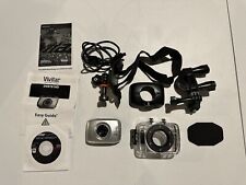 Câmera Filmadora Compacta Vivitar DVR781HD HD Vídeo de Ação Prata Estojo Impermeável comprar usado  Enviando para Brazil