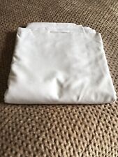 Used, Double Size Duvet Cover Plain White Cotton Ex Hotel Open End Style £12 each for sale  Shipping to South Africa
