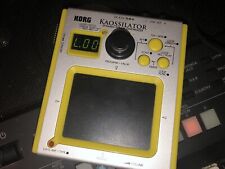 Sintetizador Korg Kaossilator sintetizador de frase dinâmica Korg modelo KO-1, usado comprar usado  Enviando para Brazil