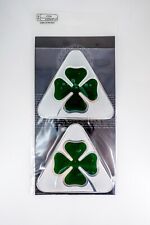 Alfa Romeo Official 3D Quadrifoglio Verde Stickers, Right + Left, 95 x 85 mm comprar usado  Enviando para Brazil