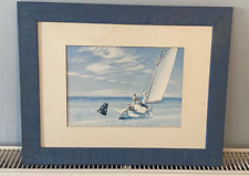 Nautical picture frame for sale  TELFORD