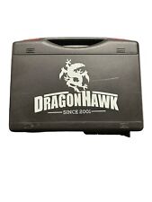 Dragonhawk Since 2001 Empty Black Carrying Case Simple Tattoos Art Supplies 7X10 for sale  Shipping to South Africa