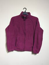 Columbia purple fleece for sale  SWANSEA