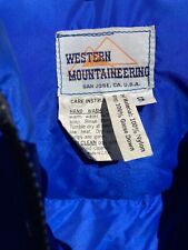 Western mountaineering jacket for sale  Salem