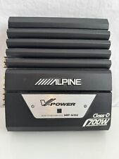 Alpine power mrp for sale  Southaven