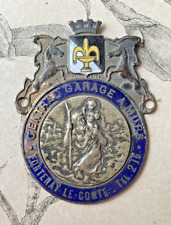 Ancienne plaque automobile d'occasion  Nantes-