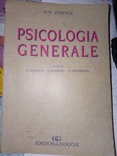 Eysenck psicologia generale usato  Cagliari