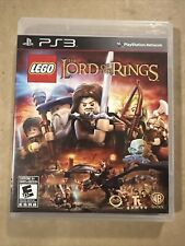 LEGO Lord of the Rings (Sony PlayStation 3, 2012) PS3  CIB- Complete Tested for sale  Shipping to South Africa