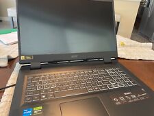 Acer Nitro 5 17.3" (512GB SSD, Intel i5-12450H, 2.00GHz, 8GB RAM, NVIDIA RTX3050, used for sale  Shipping to South Africa