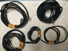 Qty coax cables for sale  Brighton