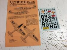 1/32 DECALS 1/32 Aircraft model kit P 51 Mustang ANG New Mexico, used for sale  CHELTENHAM