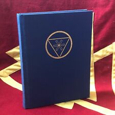 Aleister Crowley = Mystery of the Letters OTO Sex Magick Grimoire Tarot Occult, used for sale  Shipping to Canada