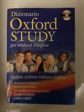 Oxford study dizionario usato  Pellezzano