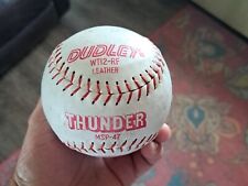 Dudley softball thunder for sale  North Myrtle Beach