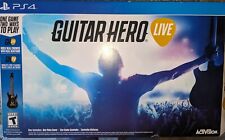 Guitar Hero Live Bundle (PlayStation 4, 2015), used for sale  Shipping to South Africa
