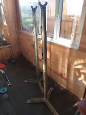 Squat rack stands for sale  DARTFORD