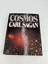 Libro de tapa dura Cosmos de Carl Sagan 1980 segunda mano  Embacar hacia Argentina