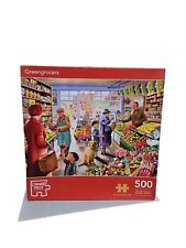 Theworks greengrocers jigsaw for sale  TONBRIDGE