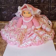 Vtg crocheted strawberry for sale  Duck