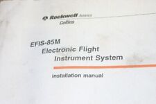 Rockwell Collins EFIS-85M Electronic Flight Instrument installation manual for sale  Shipping to South Africa