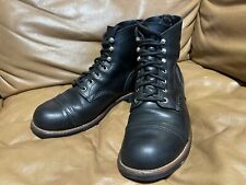 Red Wing Shoes Iron Ranger Size 9 EE- Black Harness 8084 for sale  Manhattan