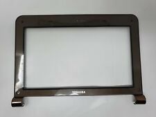 Toshiba NB200-12N Bezel LCD Screen Display Surround Trim A5F99S Brown Genuine, used for sale  Shipping to Canada