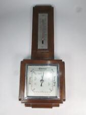 Vintage barometer thermometer for sale  FARNHAM
