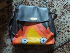 Howl's Moving Castle Zipper Bag Backpack EUC!  for sale  Shipping to South Africa