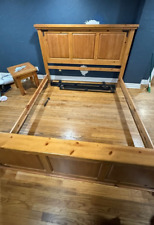 king bed 1 night stand for sale  Oklahoma City