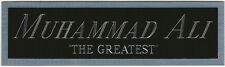 Muhammad ali nameplate for sale  East Moline