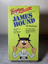 James hound vhs for sale  Flint