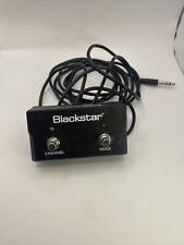 Pedal Blackstar 2 botões para amplificadores HT MKII Valve Series comprar usado  Enviando para Brazil