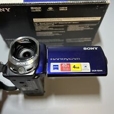 Sony HandyCam DCR-SX44 Video Camera Camcorder - Dark Blue - Box for sale  Shipping to South Africa