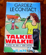 Talkie walkie alan d'occasion  Saint-Aigulin